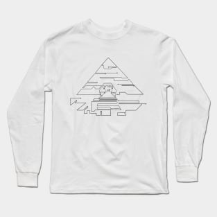 7 Digital Wonders - Gisa Long Sleeve T-Shirt